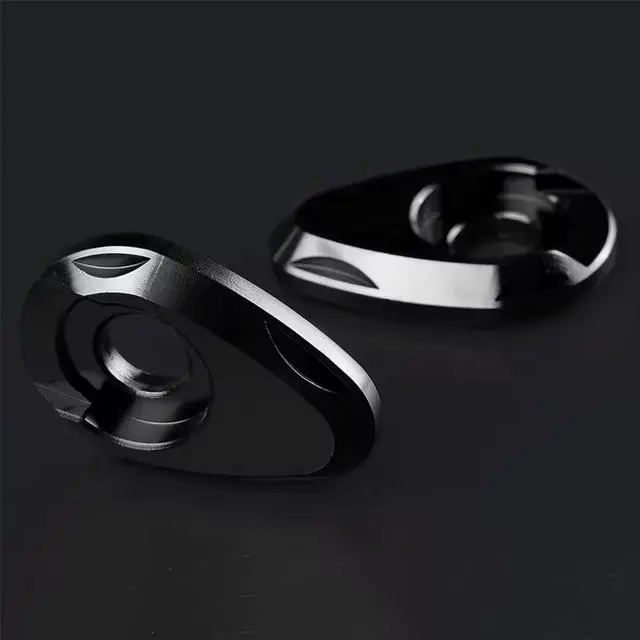 Alt view image 2 of 5 - Acaigel 4X Turn Signal Light Adapter Plate Stalk For Yamaha R1/R3 Mt07 Mt09 Yzf-R6-R1