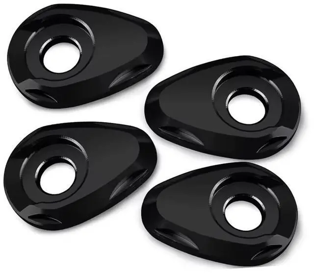 Main image of Acaigel 4X Turn Signal Light Adapter Plate Stalk For Yamaha R1/R3 Mt07 Mt09 Yzf-R6-R1