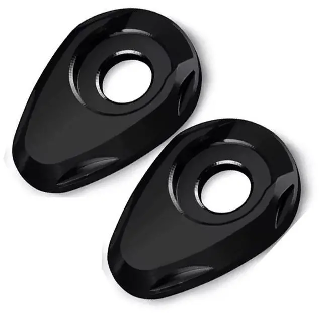 Alt view image 3 of 5 - Acaigel 4X Turn Signal Light Adapter Plate Stalk For Yamaha R1/R3 Mt07 Mt09 Yzf-R6-R1