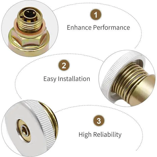Alt view image 5 of 6 - Yingshan Primer Pump Diesel Hand Primer Kit 2447222000 2447222099 For Mercedes