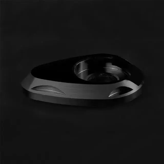 Alt view image 4 of 5 - Acaigel 4X Turn Signal Light Adapter Plate Stalk For Yamaha R1/R3 Mt07 Mt09 Yzf-R6-R1