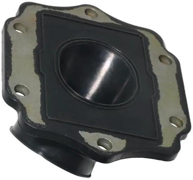 Alt view image 3 of 6 - Acaigel Carburetor Interface Intake Manifold Boot For Kawasaki Kdx200Sr Kdx200-G1 G2 G3