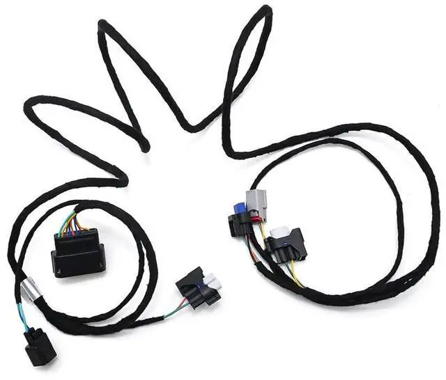 Alt view image 2 of 7 - Acaigel Fog Light Headlight Wiring Harness For Ford Fusion 2013-2016 1.5L 1.6L 2.0L 2.5L