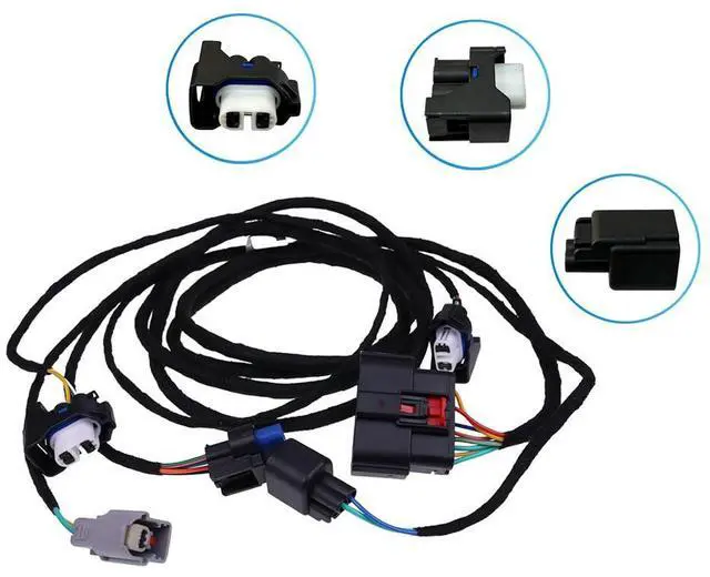 Alt view image 4 of 7 - Acaigel Fog Light Headlight Wiring Harness For Ford Fusion 2013-2016 1.5L 1.6L 2.0L 2.5L