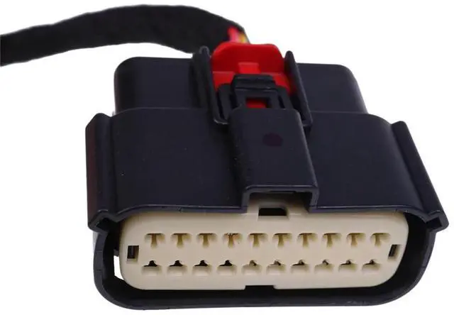 Alt view image 6 of 7 - Acaigel Fog Light Headlight Wiring Harness For Ford Fusion 2013-2016 1.5L 1.6L 2.0L 2.5L