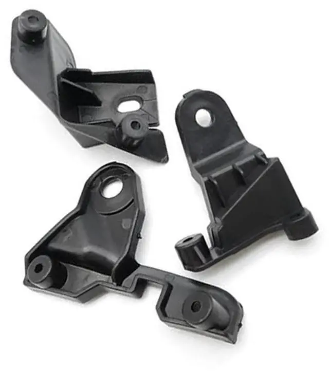 Alt view image 4 of 6 - Yingshan 1Pair Car Headlight Repair Kit For Toyota Lexus Rx330 350 450 2020-2022 Bracket