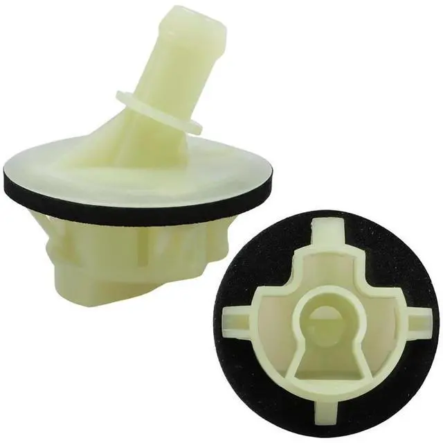 Alt view image 6 of 6 - Yingshan 2Pcs Sunroof Drain Hose Plug 74816-Ju40B For Nissan Infiniti G37 Qx50 Qx60 Q70