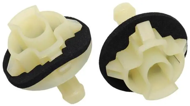 Alt view image 2 of 6 - Yingshan 2Pcs Sunroof Drain Hose Plug 74816-Ju40B For Nissan Infiniti G37 Qx50 Qx60 Q70
