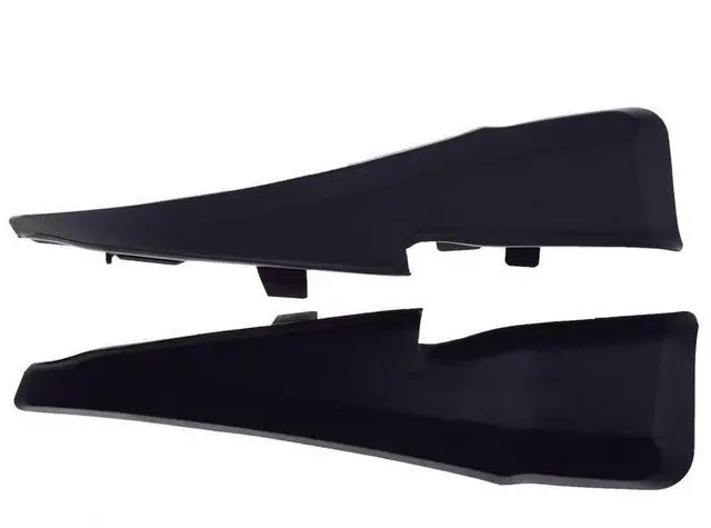 Alt view image 2 of 7 - Yingshan 1Pair Left &Right Front Windshield Wiper Side Cowl Trim Cover For Peugeot 208 2008