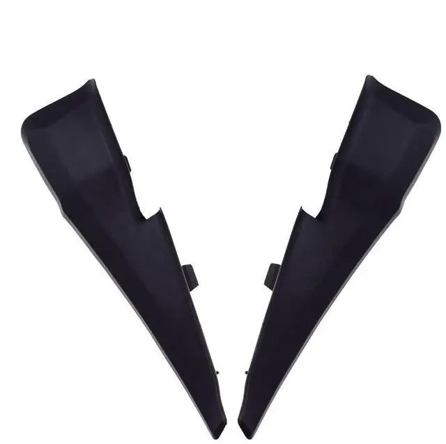 Alt view image 5 of 7 - Yingshan 1Pair Left &Right Front Windshield Wiper Side Cowl Trim Cover For Peugeot 208 2008