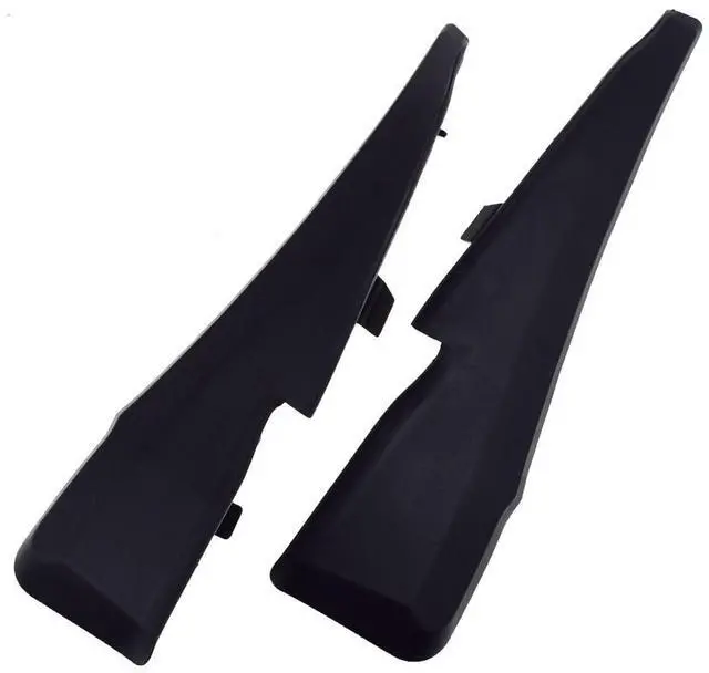 Alt view image 3 of 7 - Yingshan 1Pair Left &Right Front Windshield Wiper Side Cowl Trim Cover For Peugeot 208 2008