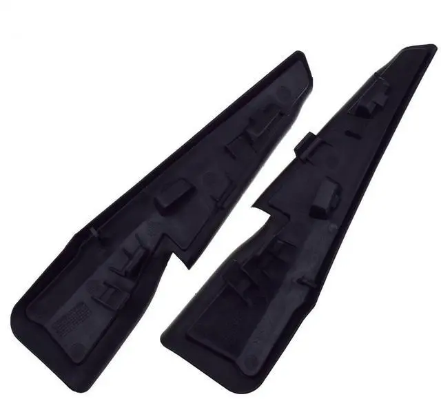 Alt view image 6 of 7 - Yingshan 1Pair Left &Right Front Windshield Wiper Side Cowl Trim Cover For Peugeot 208 2008