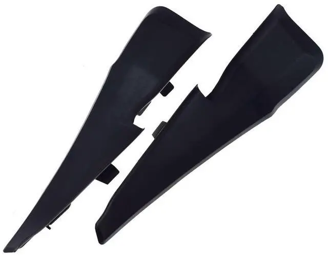 Alt view image 7 of 7 - Yingshan 1Pair Left &Right Front Windshield Wiper Side Cowl Trim Cover For Peugeot 208 2008