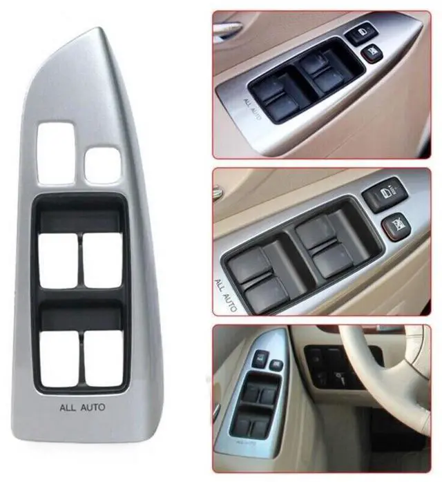 Alt view image 4 of 4 - Acaigel Front Left Window Switch Cover 74232-60440 For Toyota Land Cruiser Prado 120 Lc120 2003-2009
