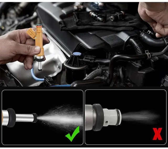 Alt view image 2 of 5 - Acaigel Set Of 4 Fuel Injectors 23250-0T020 For Toyota Corolla Matrix 1.8L 2009-2012