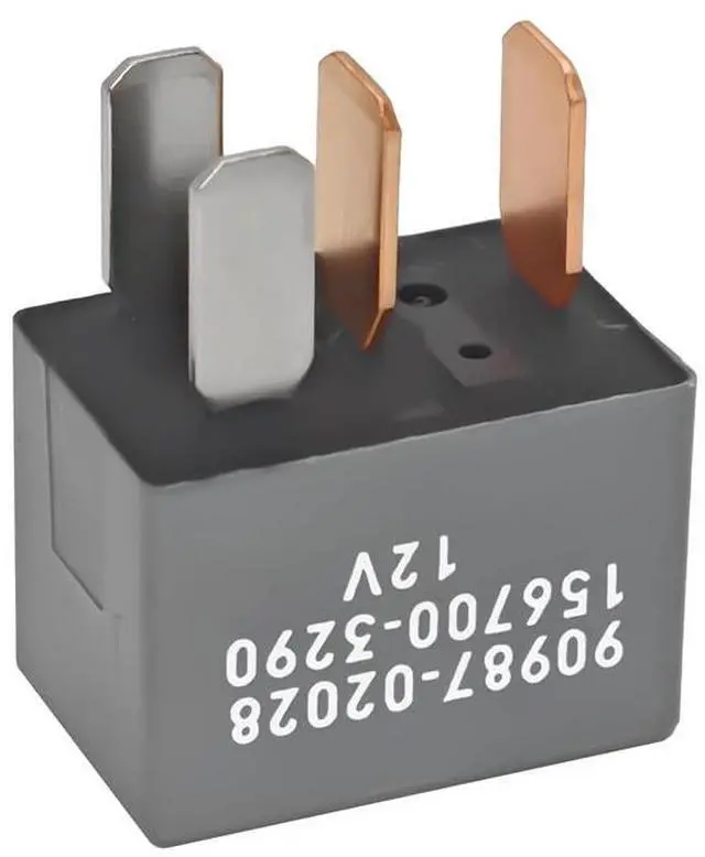 Alt view image 3 of 6 - Acaigel A/C Clutch Fan Relay 90987-02028 Fits For Toyota Corolla Sienna Lexus