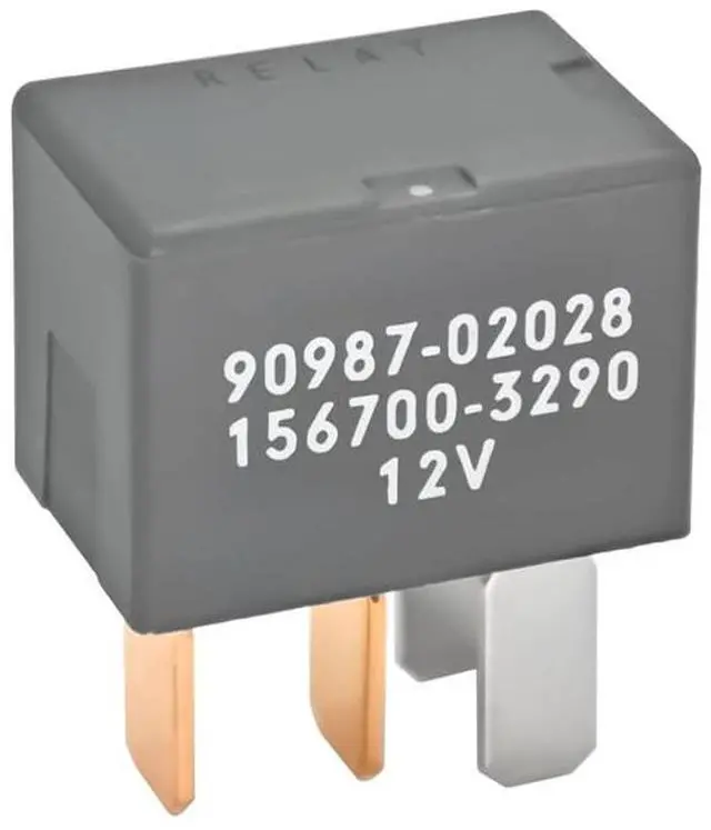 Alt view image 5 of 6 - Acaigel A/C Clutch Fan Relay 90987-02028 Fits For Toyota Corolla Sienna Lexus