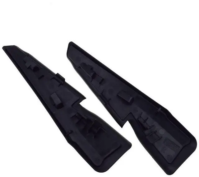Alt view image 4 of 7 - Yingshan 1Pair Left &Right Front Windshield Wiper Side Cowl Trim Cover For Peugeot 208 2008
