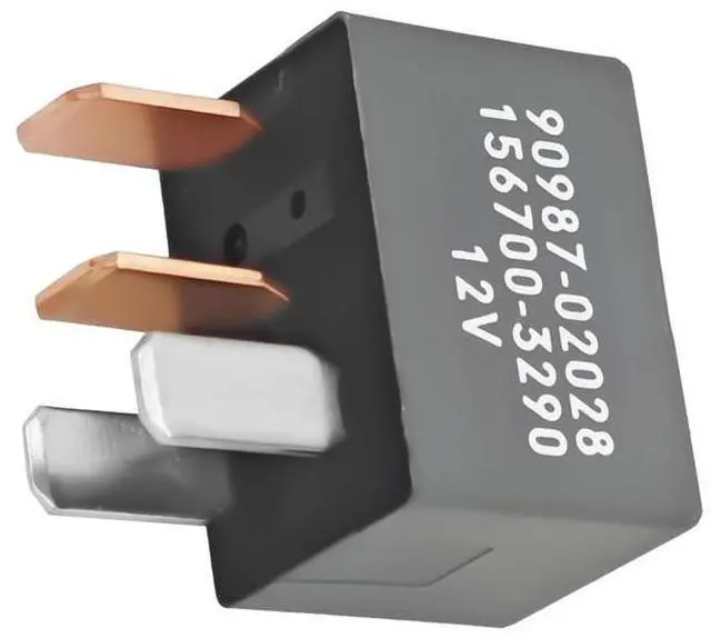 Alt view image 6 of 6 - Acaigel A/C Clutch Fan Relay 90987-02028 Fits For Toyota Corolla Sienna Lexus