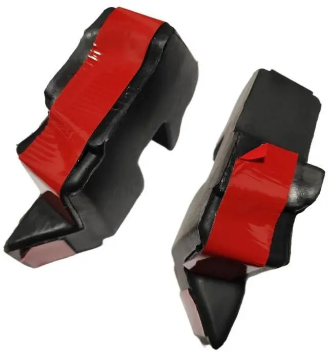 Alt view image 4 of 6 - Acaigel 1 Pair Engine Hood Seal For Hyundai Solaris 2011-2016