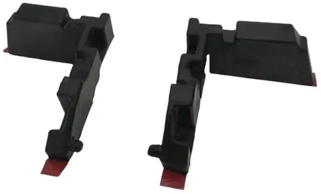 Alt view image 2 of 6 - Yingshan 1Pair Engine Hood Buffer Block 864302P000 864322P000 For Kia Sorento