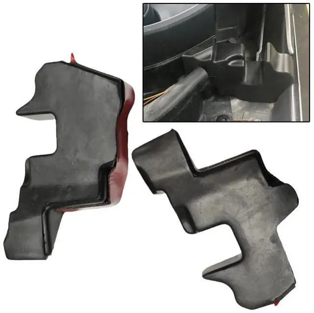 Alt view image 6 of 6 - Acaigel 1 Pair Engine Hood Seal For Hyundai Solaris 2011-2016