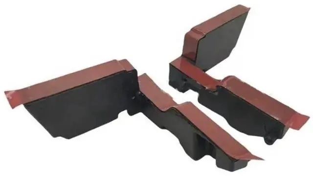 Alt view image 5 of 6 - Yingshan 1Pair Engine Hood Buffer Block 864302P000 864322P000 For Kia Sorento