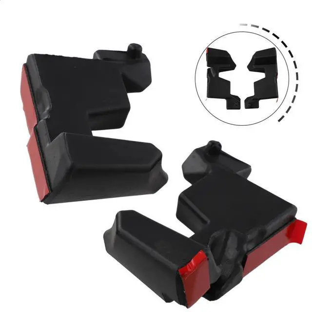 Alt view image 5 of 5 - Acaigel 1 Pair Car Hood Buffer Block 86432-4Y000 86442-4Y000 For Kia K2 Rio