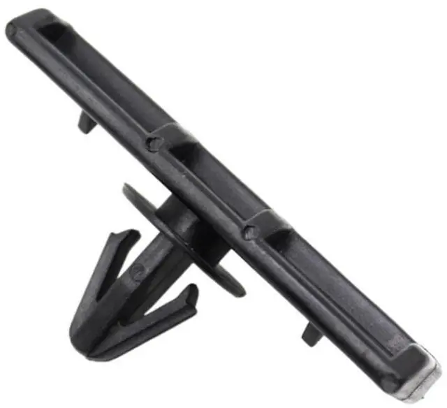 Alt view image 3 of 5 - Yingshan 10Pcs Rocker Panel Ground Moulding Clips For Ford Expedition Explorer F150