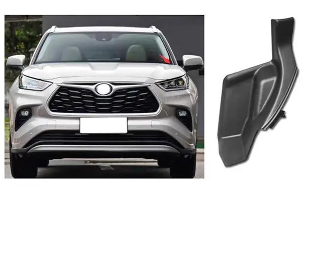 Alt view image 4 of 6 - Yingshan Lh Front Windshield Wiper Cowl Cover Seal For Toyota Highlander 2021-2024