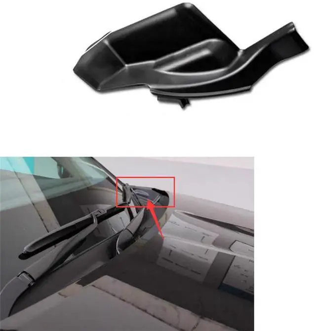 Alt view image 6 of 6 - Yingshan Lh Front Windshield Wiper Cowl Cover Seal For Toyota Highlander 2021-2024