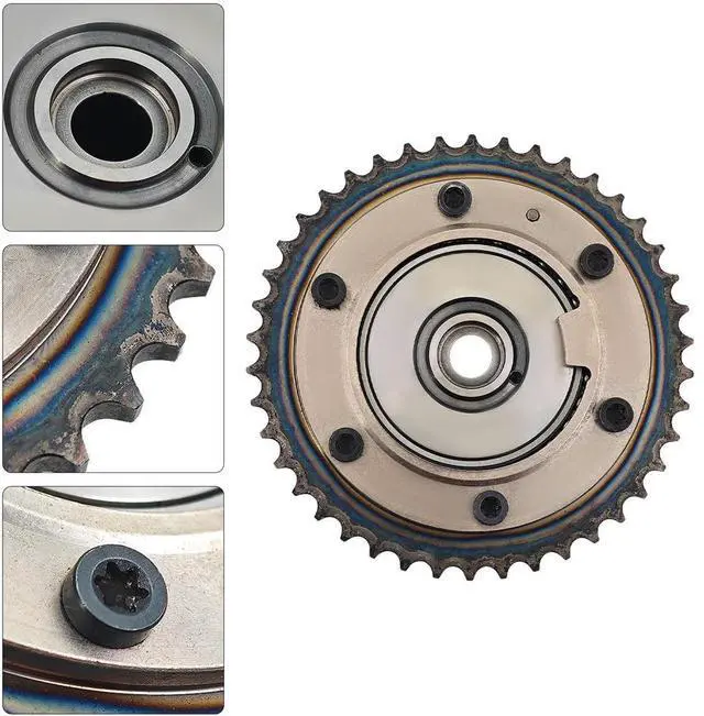 Alt view image 3 of 6 - Yingshan Intake Cvvt Gear 24350-2Ggb0 For Genesis Hyundai Kia 2016-2022 2.0L 2.4L