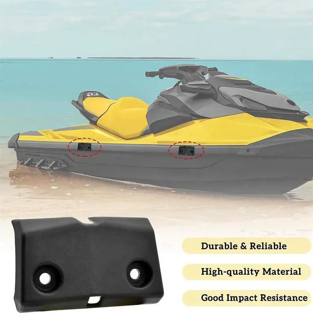 Alt view image 5 of 5 - Yingshan Snap-In Guard Installation Kit 295100944 Fit For Sea-Doo Gti Gtr