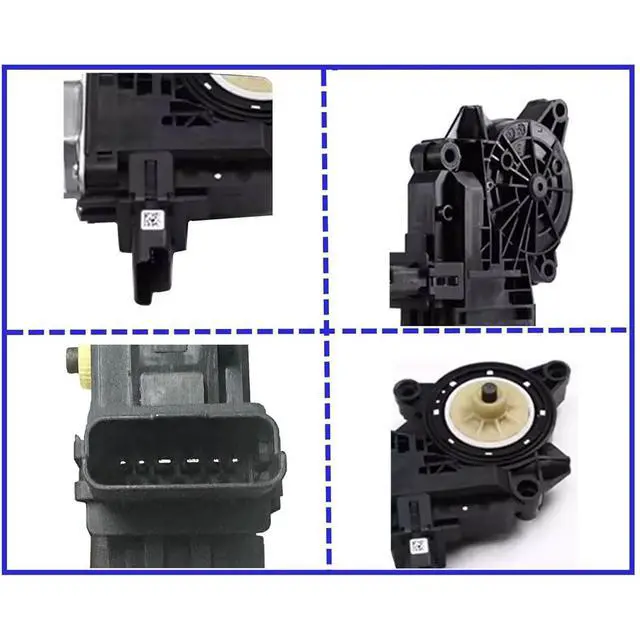Alt view image 4 of 7 - Yingshan Power Window Motor Front Left 82450G2020 For Hyundai Ioniq 2017-2022