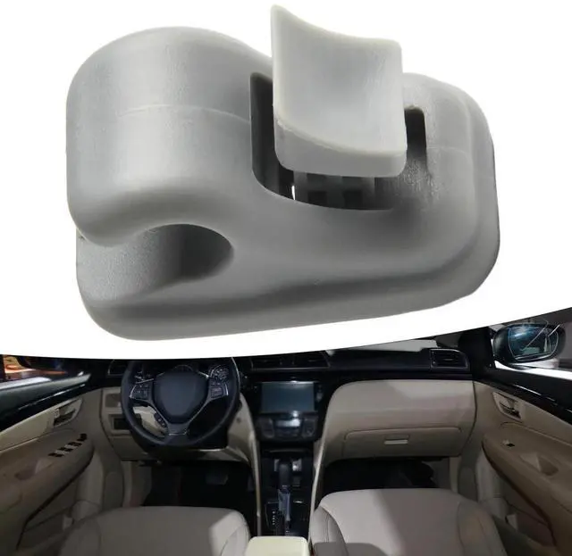 Alt view image 7 of 7 - Acaigel Gray Sun Visor Clip Holdor 8485165D00 For Suzuki Sx4 Swift Alto Vitara Sidekick