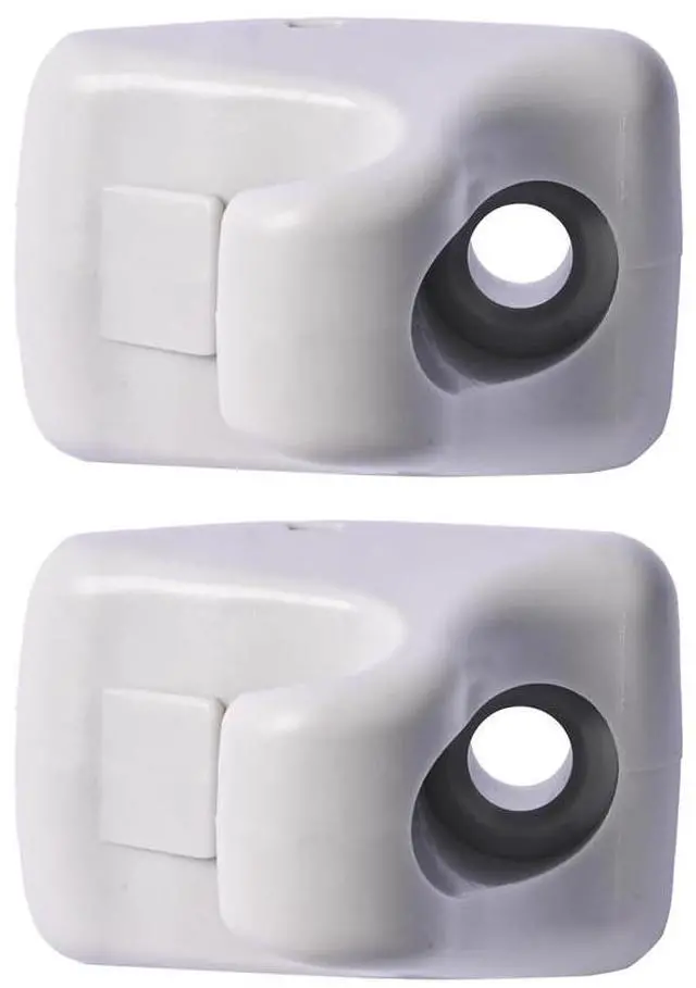Main image of Yingshan 2 Pcs Sun Visor Support Retainer Clip 85235-B1000 For Hyundai Elantra Sonata Kona Getz