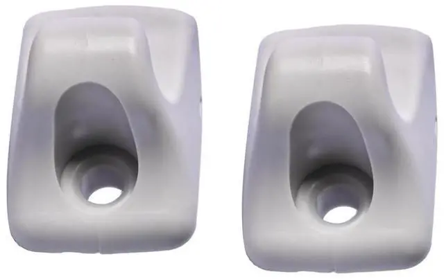 Alt view image 4 of 6 - Yingshan 2 Pcs Sun Visor Support Retainer Clip 85235-B1000 For Hyundai Elantra Sonata Kona Getz