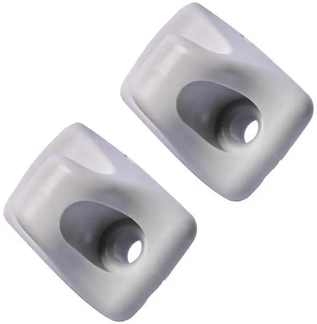 Alt view image 5 of 6 - Yingshan 2 Pcs Sun Visor Support Retainer Clip 85235-B1000 For Hyundai Elantra Sonata Kona Getz