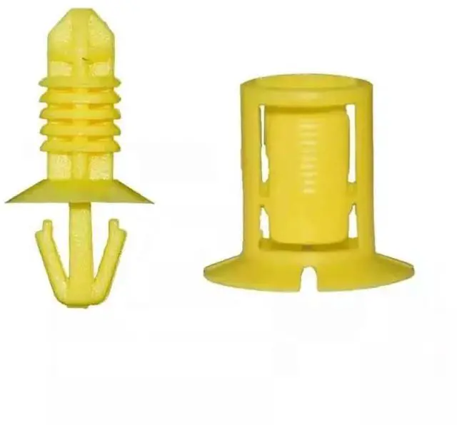 Alt view image 3 of 5 - Acaigel 2 Set Clips Front Dash Insulator Fastener 1310861 1310862 For Ford Focus C-Max Kuga