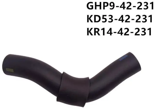 Alt view image 4 of 5 - Yingshan Fuel Tank Filler Hose Rubber Hose Kd53-42-231 Fit For Mazda 3 6 Cx-5 Cx-9