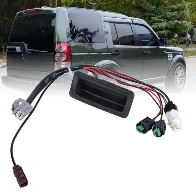 Alt view image 4 of 4 - Acaigel Tailgate Trunk Lid Release Handle Button For Land Rover Discovery 4 Lr015458 Lr071911