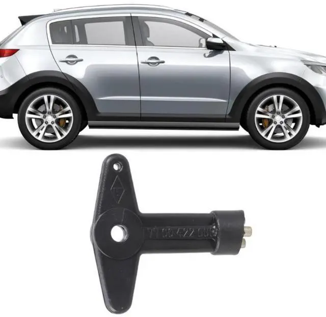 Alt view image 5 of 5 - Yingshan Shock Absorb Mounting Clip 7700422600 For Renault Modus Kangoo Megane