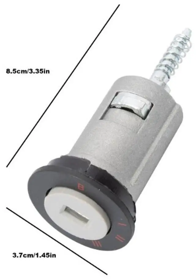 Alt view image 2 of 5 - Yingshan Ignition Switch Lock With 2 Keys 90512000 Fit For Vauxhall Calibra 1989 To 1997 For Opel Vectra B 1995-2002