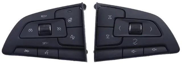 Alt view image 2 of 6 - Yingshan 1 Pair Steering Wheel Switch Cruise Control Switch 86522937 For Cadillac Xt4 2019