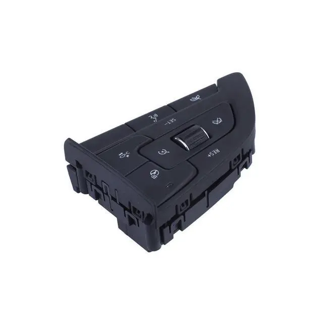 Alt view image 4 of 6 - Yingshan 1 Pair Steering Wheel Switch Cruise Control Switch 86522937 For Cadillac Xt4 2019