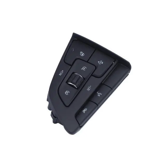 Alt view image 6 of 6 - Yingshan 1 Pair Steering Wheel Switch Cruise Control Switch 86522937 For Cadillac Xt4 2019