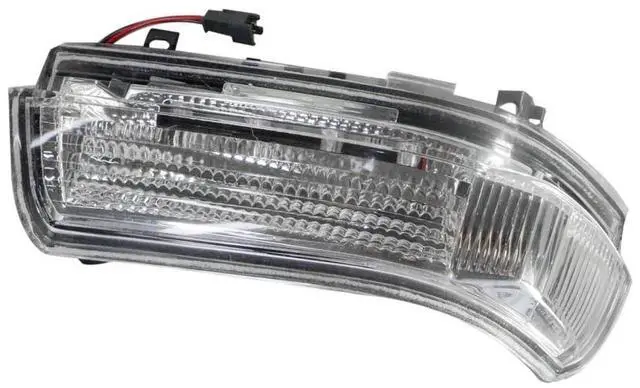 Alt view image 3 of 7 - Yingshan Left Side Mirror Turn Signal Light 8351A029 For Mitsubishi Pajero Montero Shogun 2007-2014