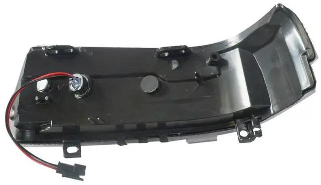 Alt view image 4 of 7 - Yingshan Left Side Mirror Turn Signal Light 8351A029 For Mitsubishi Pajero Montero Shogun 2007-2014