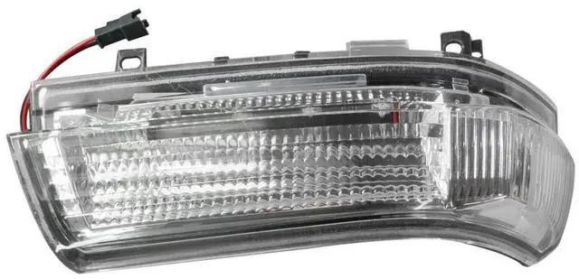 Alt view image 5 of 7 - Yingshan Left Side Mirror Turn Signal Light 8351A029 For Mitsubishi Pajero Montero Shogun 2007-2014