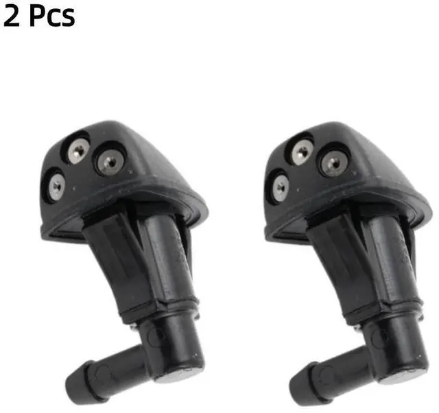 Alt view image 2 of 5 - Yingshan 2Pcs Front Windshield Wiper Washer Nozzle For Chevrolet Sonic 2012-2020 95962083